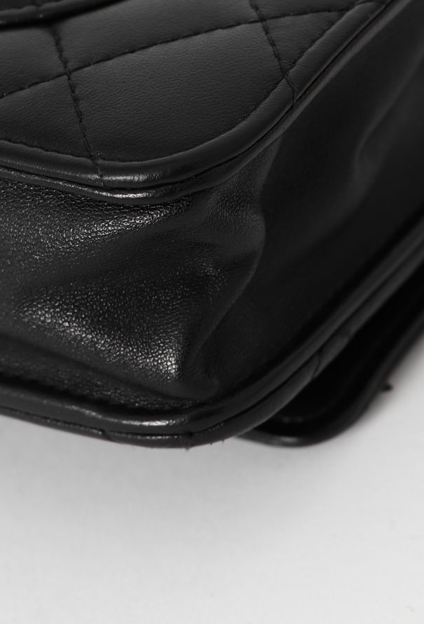 Chanel Black Classic Wallet on Chain - 9 Chanel Black Classic Wallet on Chain - 9
