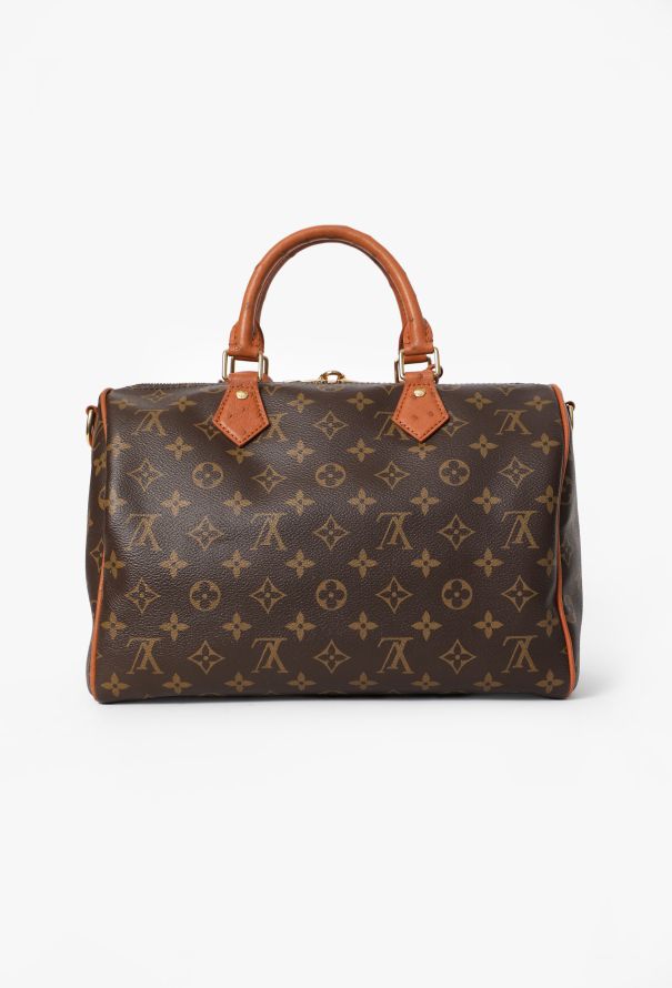 Louis Vuitton Monogram Boho Speedy Soft 30 Ostrich, S/S 2025 - 7