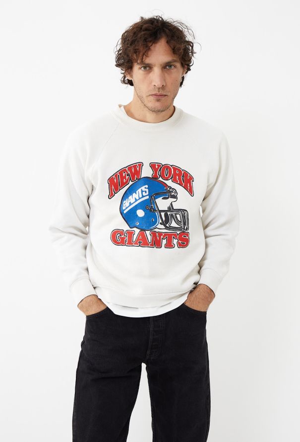 Men's Vintage '80s New York Giants Sweatshirt - 1