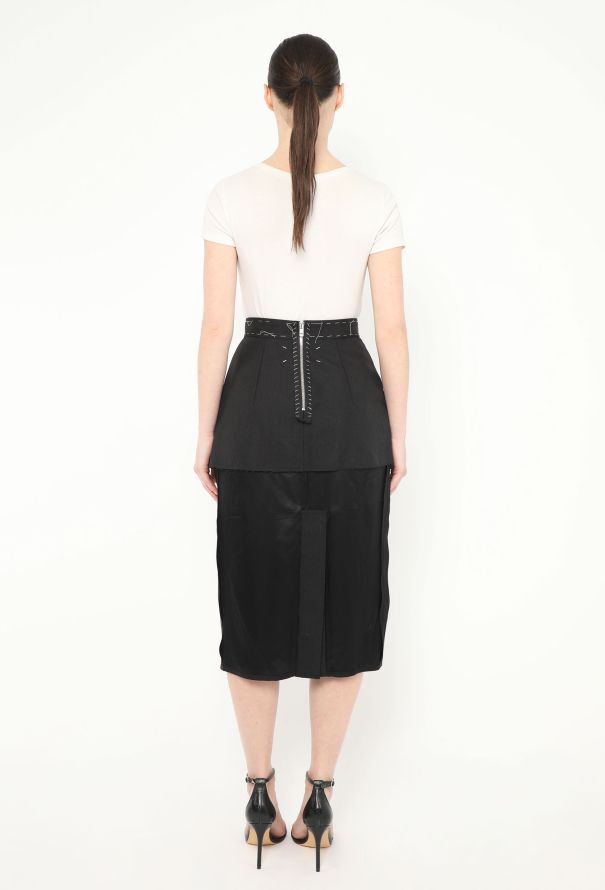 Maison Margiela 2024 Deconstructed Peplum Skirt - 4 Maison Margiela 2024 Deconstructed Peplum Skirt - 4