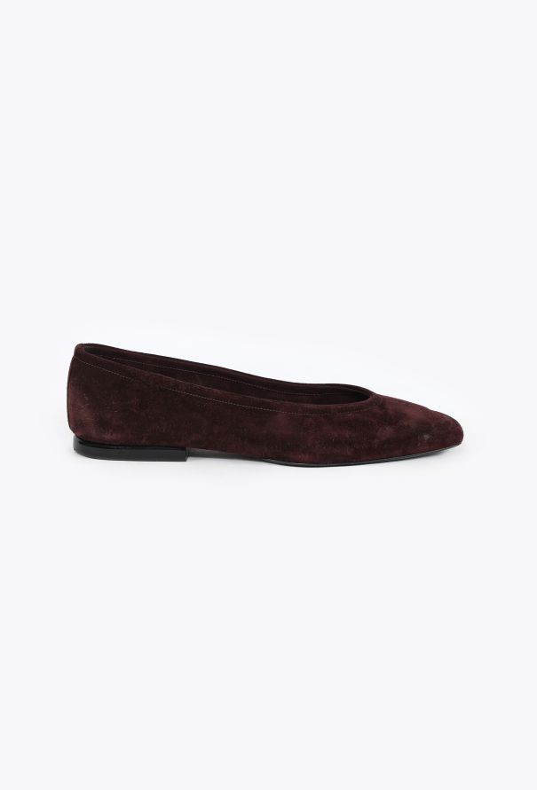 Loro Piana Suede Primula Flats, 2024 - 1