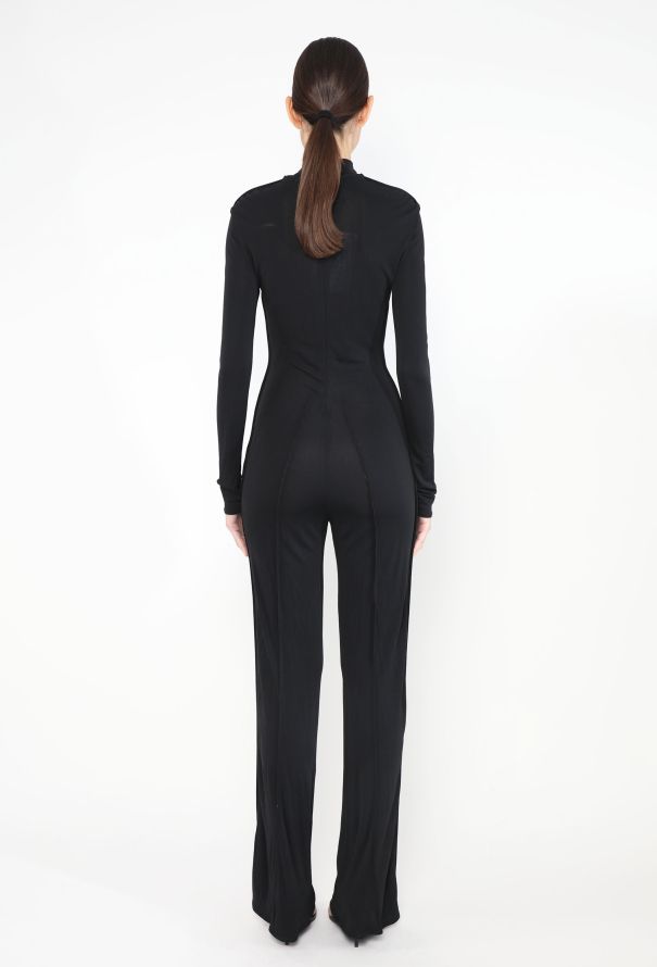 Jean Paul Gaultier '90s Mock-Neck Jumpsuit - 4 Jean Paul Gaultier '90s Mock-Neck Jumpsuit - 4