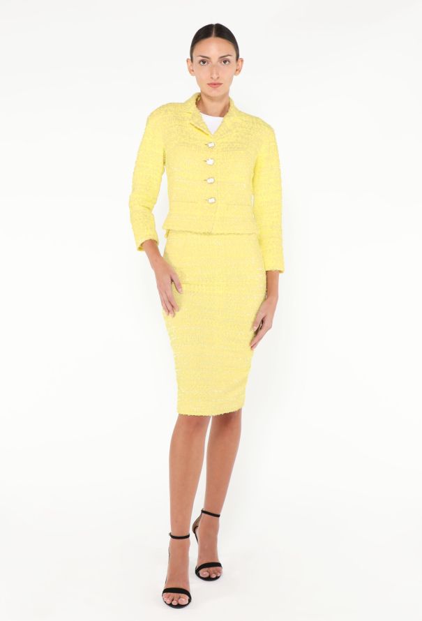 Chanel Resort 2012 Frayed Tweed Ensemble - 1