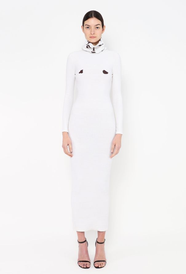 Alaïa F/W 2022 x Picasso Tanagra Dress - 3 Alaïa F/W 2022 x Picasso Tanagra Dress - 3