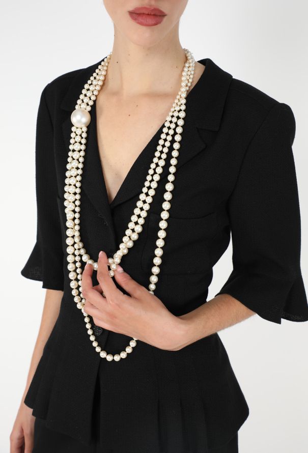 Chanel Fantasy Pearl 'CC' Sautoir, S/S 2014 - 3