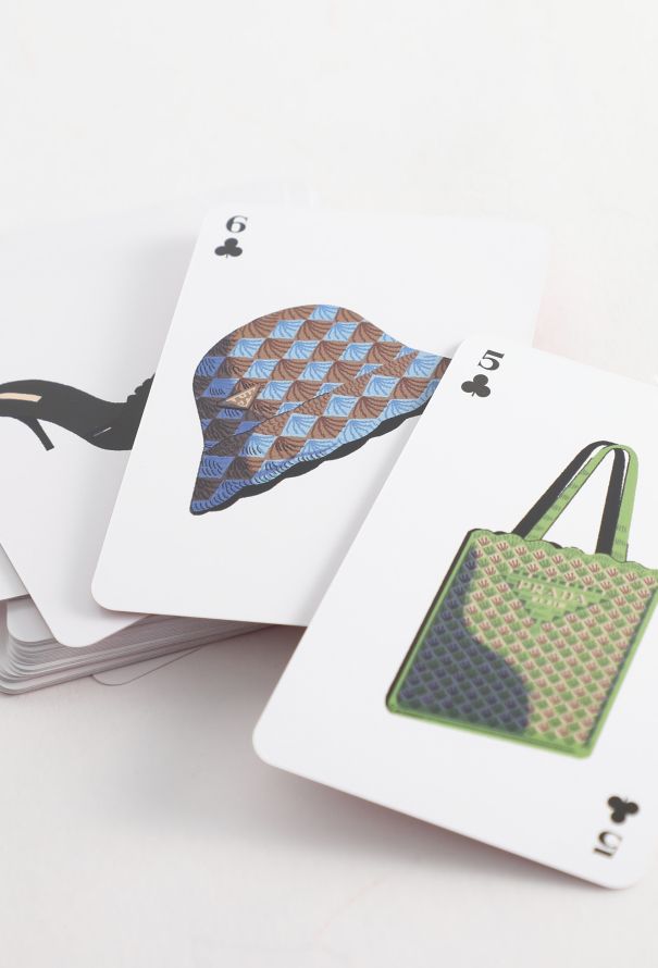 Prada Days of Summer Playing Cards Set - 3
