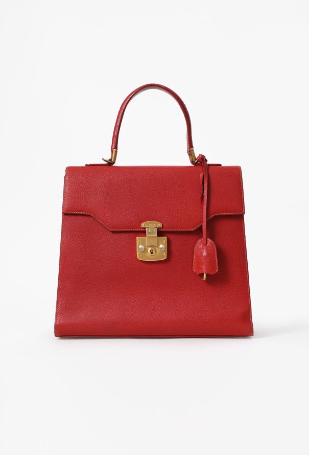 Gucci Vintage Lady Lock Bag - 1