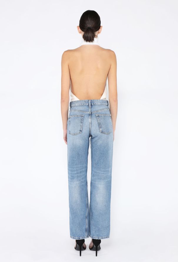 Alaïa F/W 2024 Open-Back Halter Top - 3