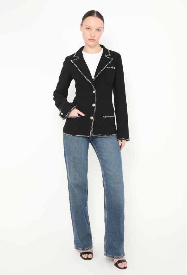 Chanel Resort 2005 Collegiate Blazer - 3 Chanel Resort 2005 Collegiate Blazer - 3