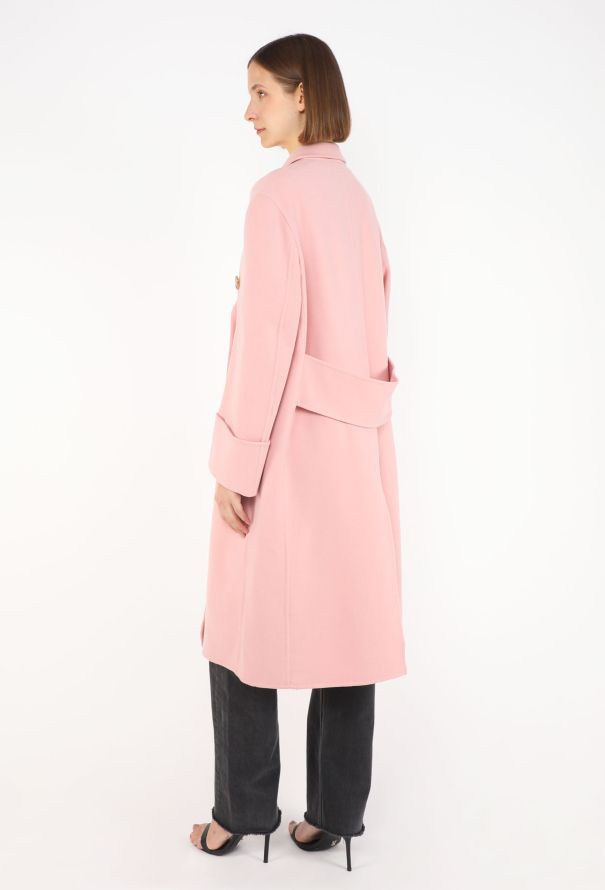 Alexander McQueen Double-Face Cashmere Coat - 5