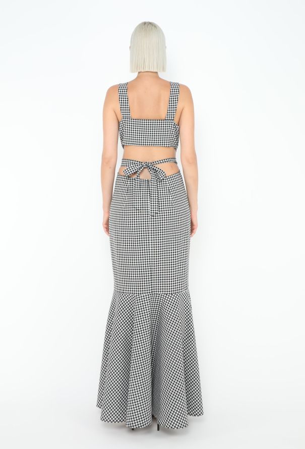 Marissa Webb 2017 Judith Gingham Dress - 5