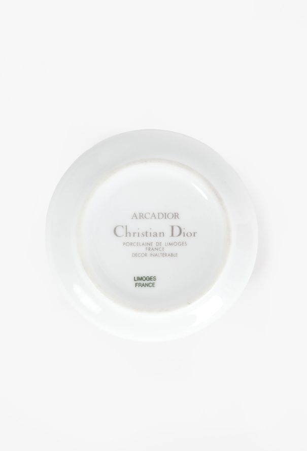 Dior Vintage Limoges Porcelain Bonbonnière - 5