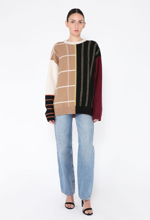 Loewe 2021 Striped Cashmere Sweater - 3