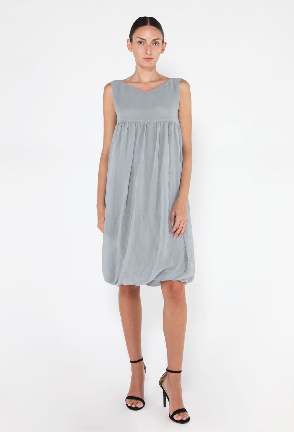 Romeo Gigli Draped Tulip Dress, 1990s - 1