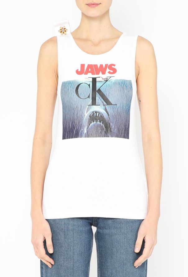 Calvin Klein S/S 2019 Jaws Tank - 1