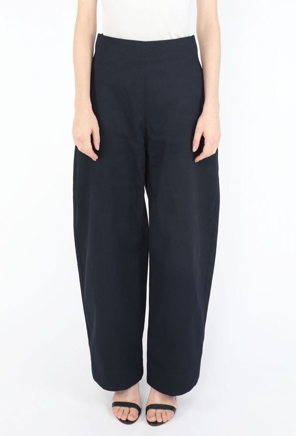 Bottega Veneta S/S 2024 Gabardine Naval Trousers - 4