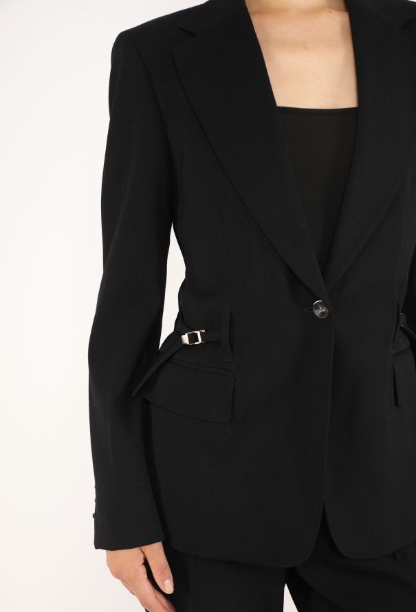 Gucci Tailored Buckled Suit, F/W 1998 - 8
