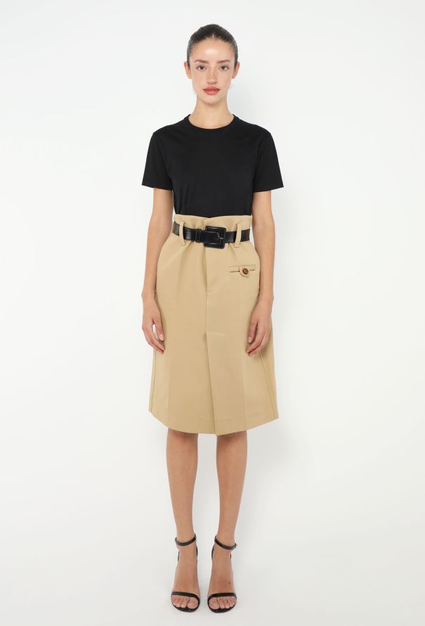 Bottega Veneta Pre-Fall 2024 Cargo Slit Skirt - 1