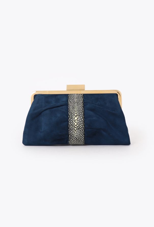 Saint Laurent 2011 Opera Clutch Bag - 1