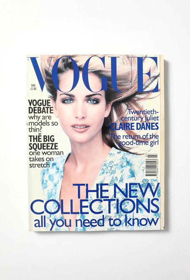 VOGUE UK Late '90s Nick Knight Trio - 6 VOGUE UK Late '90s Nick Knight Trio - 6