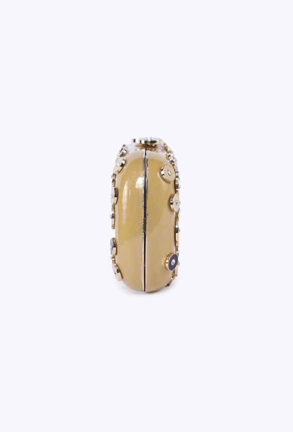 Saint Laurent Tom Ford Enamel Clutch 2003 - 3