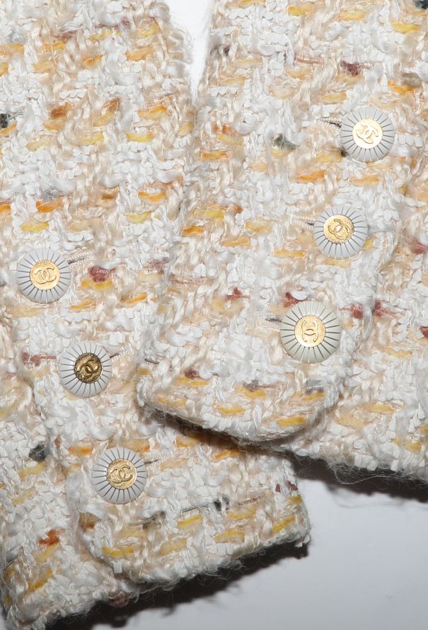 Chanel RARE S/S 1993 Tweed Hourglass Jacket - 7