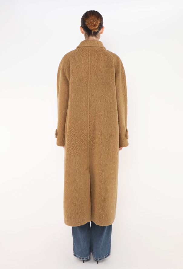 Céline Pre-Fall 2017 Alpaca Coat - 6