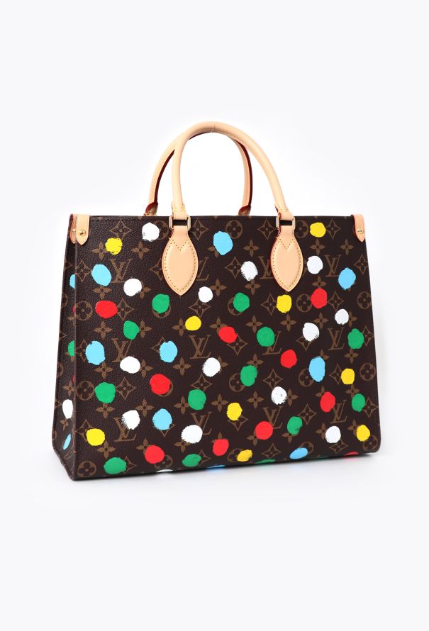 Louis Vuitton 2023 x Yayoi Kusama OnTheGo MM - 3