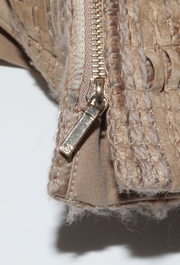 Chanel F/W 2016 Belted Tweed Trench - 10