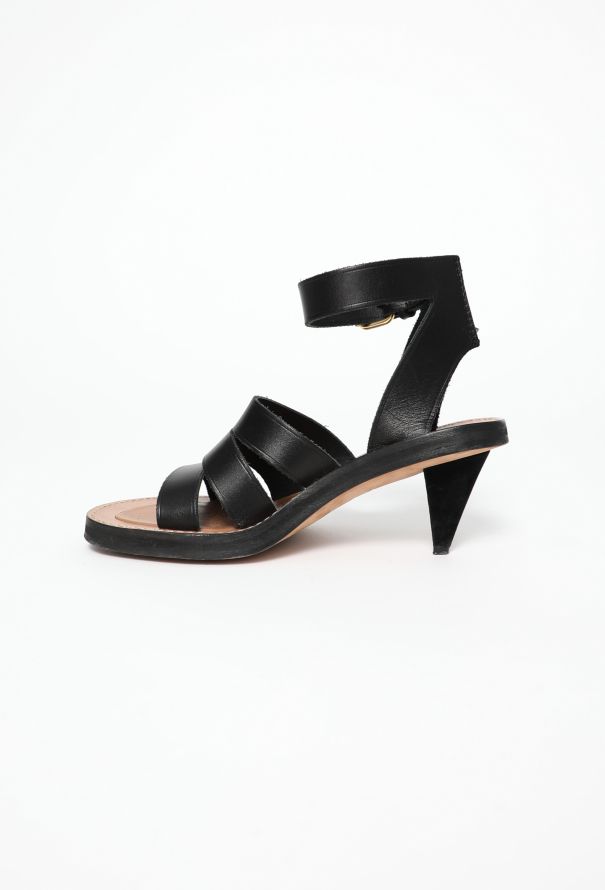 Céline F/W 2016 Leather 'Hiker' Sandals - 5 Céline F/W 2016 Leather 'Hiker' Sandals - 5