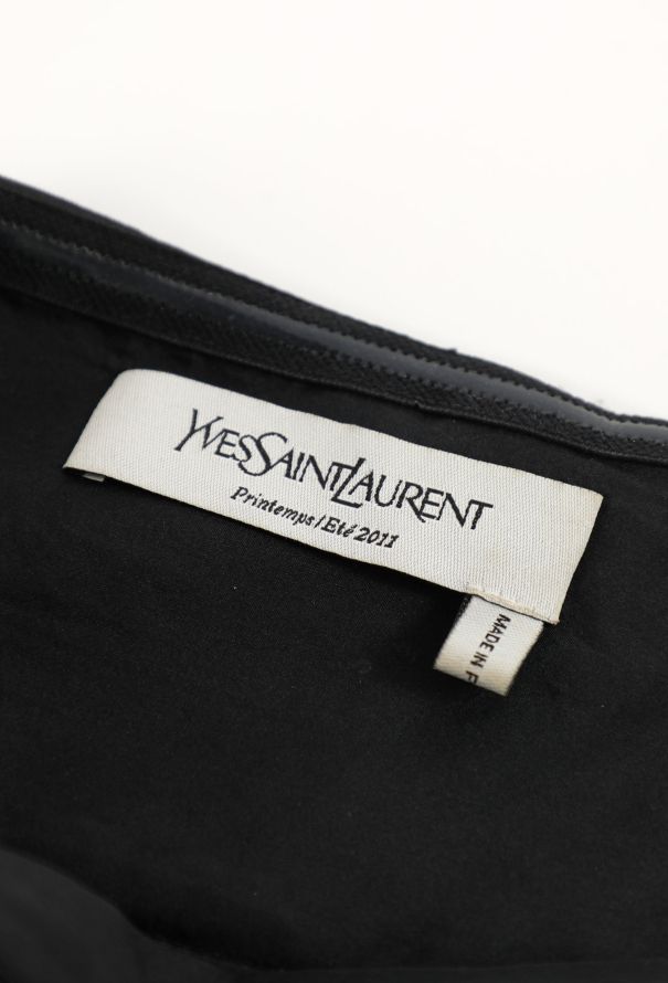 Saint Laurent S/S 2011 Halter Neck Dress - 6