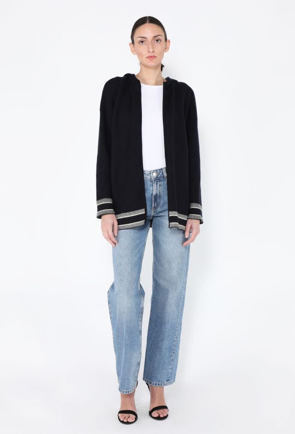 Dior 2020 Cashmere Zip Hoodie - 6