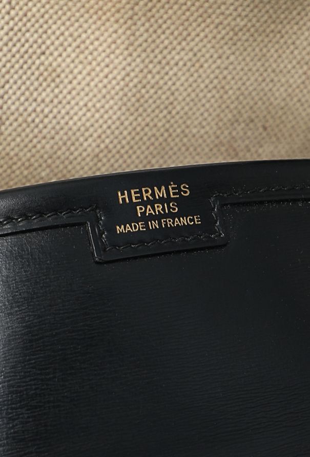 Hermès Vintage Box Jige Clutch - 12