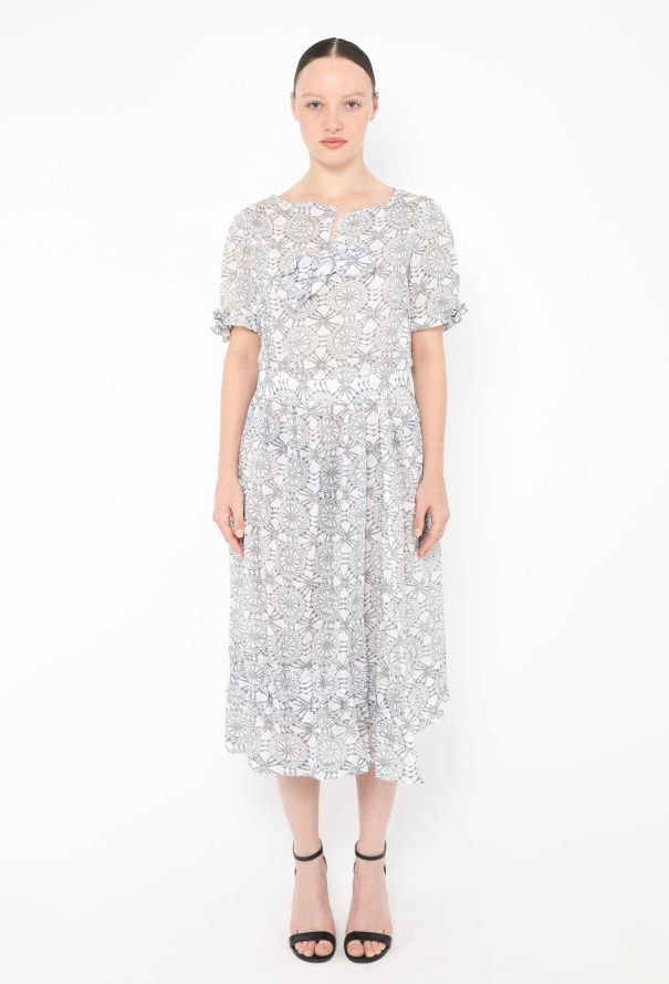 Comme des Garçons 2018 Graphic Bow Dress - 1