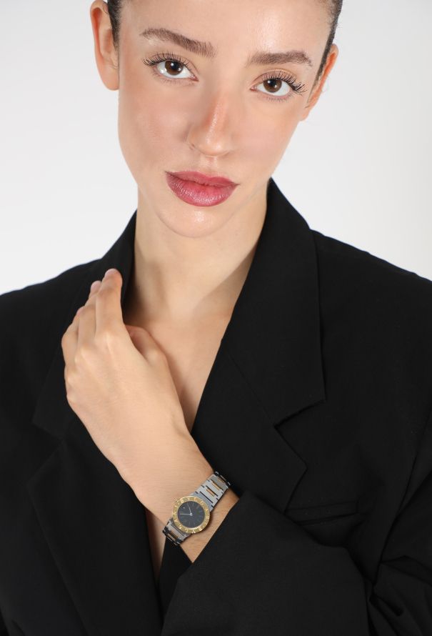 Bulgari 2015 Stainless & Yellow Gold Tubogas Ladies Watch - 2