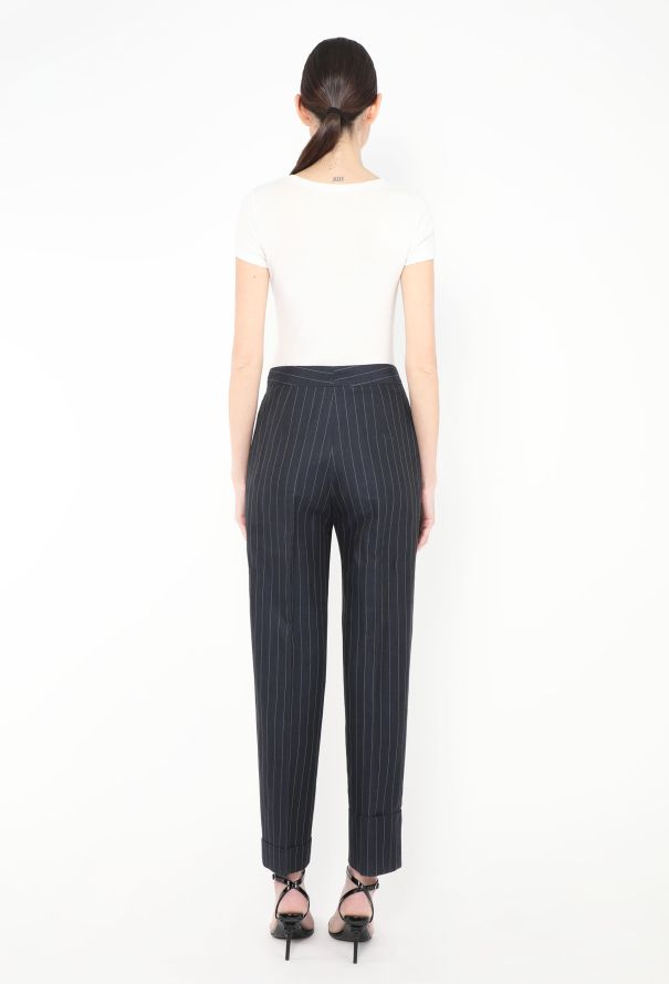 Jacquemus Resort 2016 Pinstripe Linen Trousers - 5 Jacquemus Resort 2016 Pinstripe Linen Trousers - 5