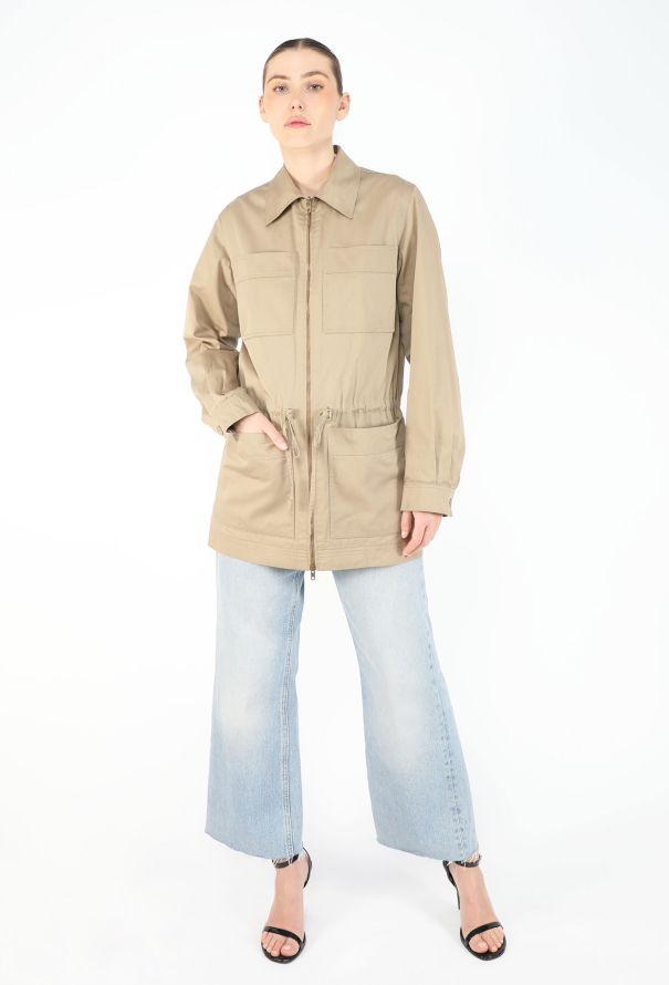 Saint Laurent 1975 Saharan Drawstring Jacket - 4