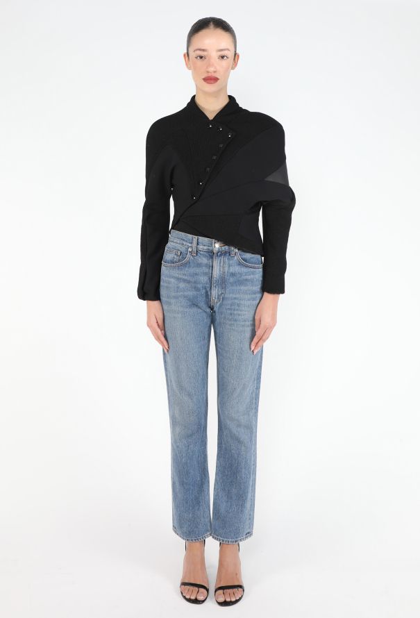 Balenciaga ICONIC F/W 2003 Patchwork Jacket - 3