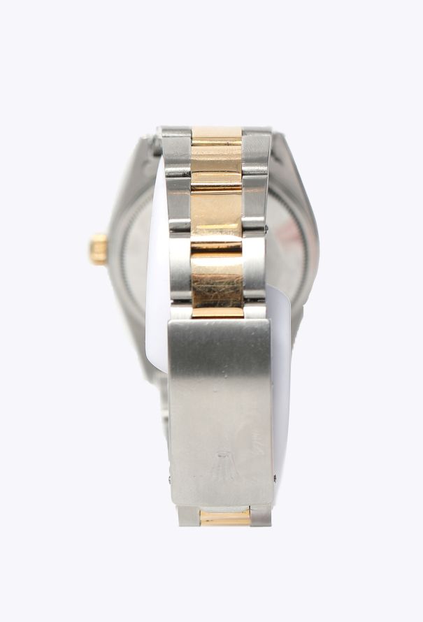 Rolex Vintage Oyster Perpetual Stainless Steel & Yellow Gold Watch - 6