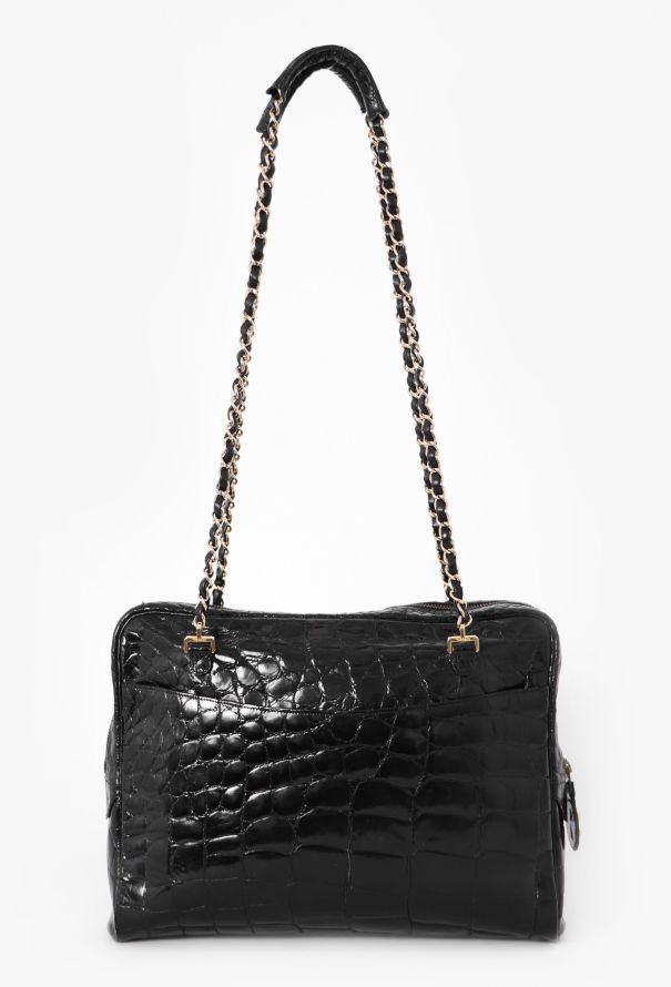 Chanel '90s Alligator Maxi Camera Bag - 1