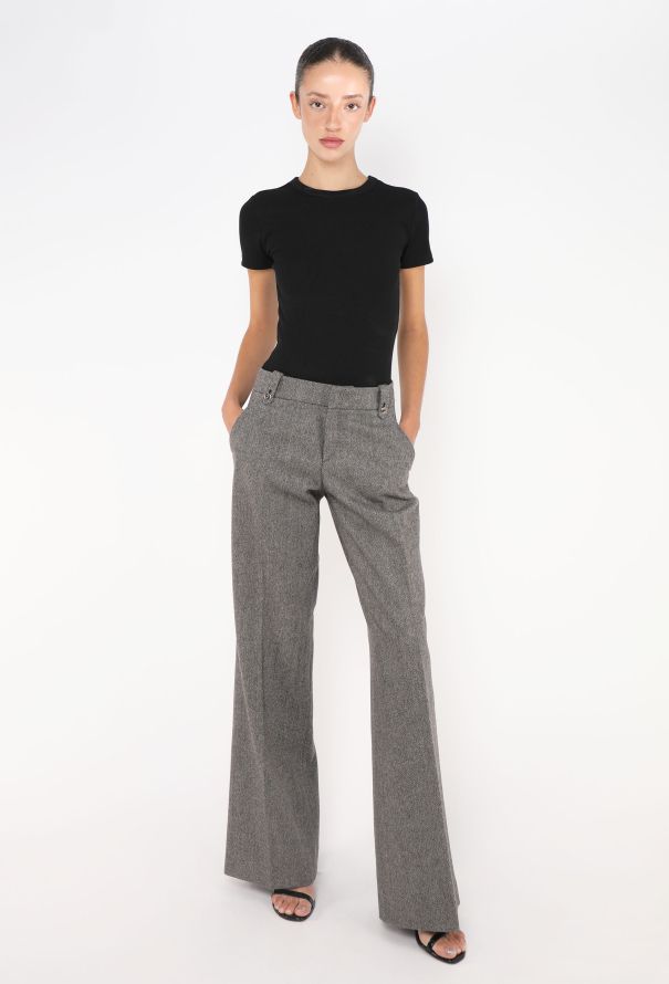 Gucci Herringbone Flared Suit - 3