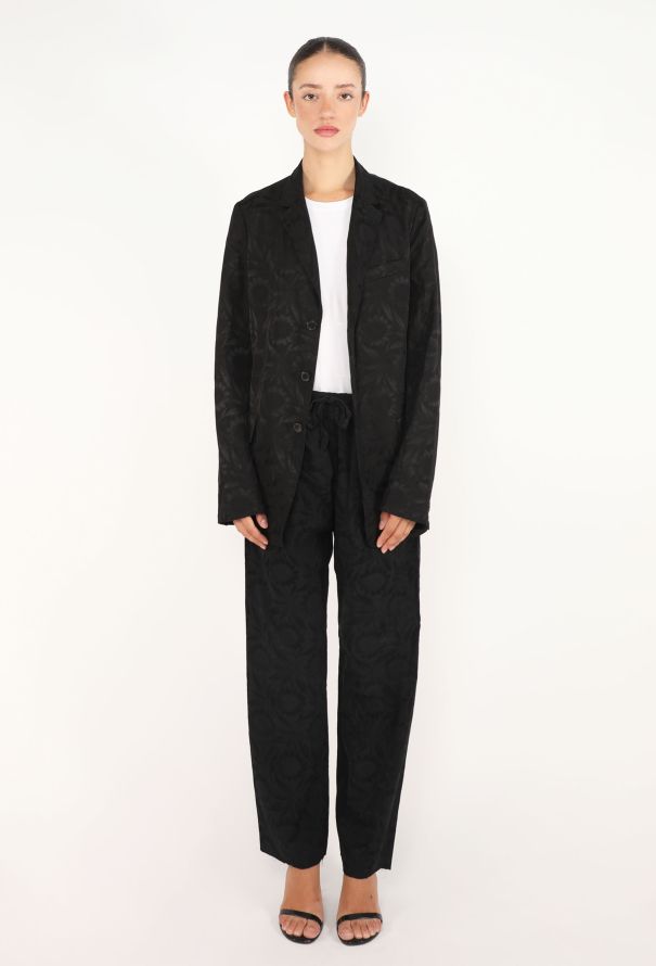 Dries Van Noten Jacquard Pyjama Ensemble - 4
