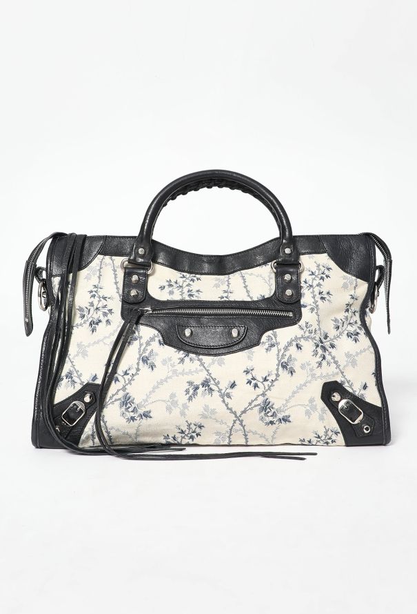 Balenciaga floral bag online