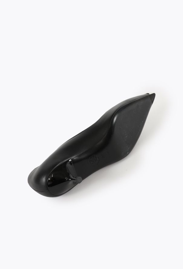 Alexander McQueen 2024 Punk Leather Pumps - 5