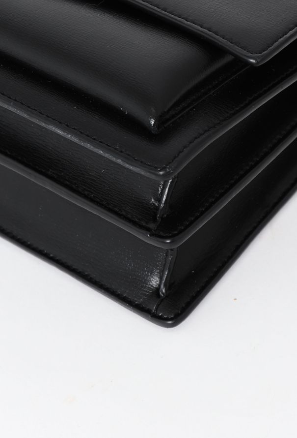 Saint Laurent Black Medium Sunset Bag - 7 Saint Laurent Black Medium Sunset Bag - 7