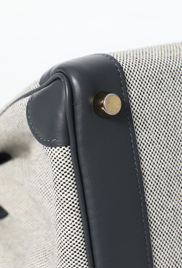 Hermès Beautiful 2024 Toile H & Swift Birkin 25 - 12