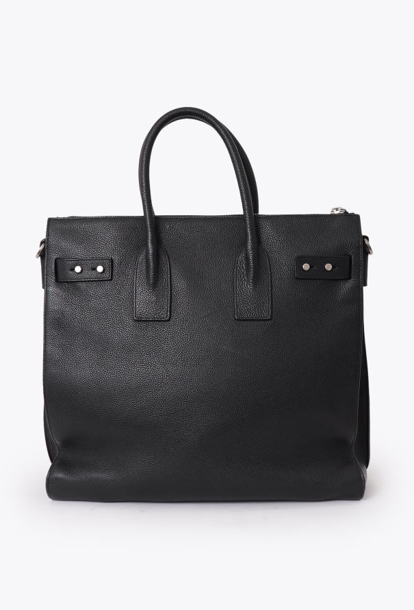 Saint Laurent Black Tote Sac de Jour - 5