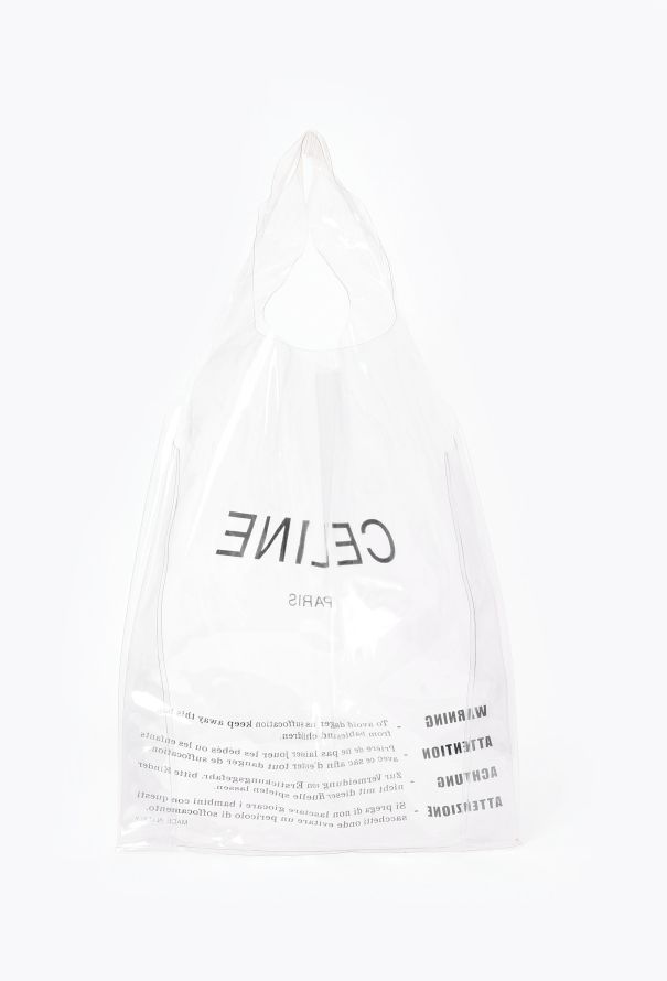 Céline S/S 2018 Shopping Tote Bag - 4 Céline S/S 2018 Shopping Tote Bag - 4