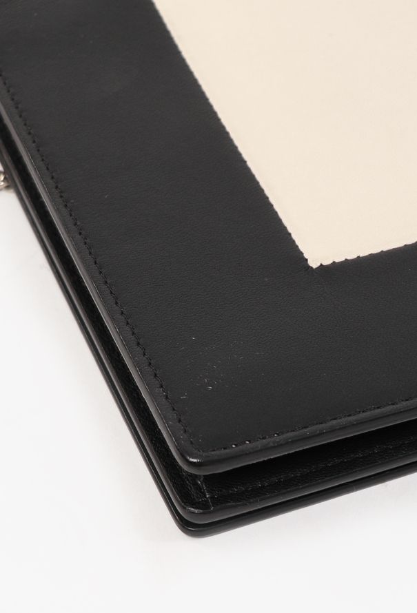 Céline Frame Bicolor Wallet on Chain - 8