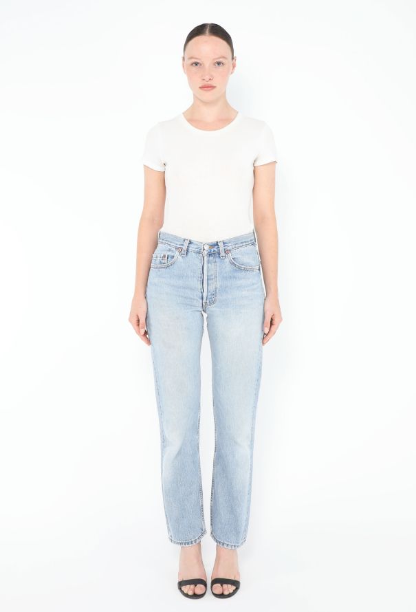 Levi's '90s Straight-Leg 501 Jeans - 1